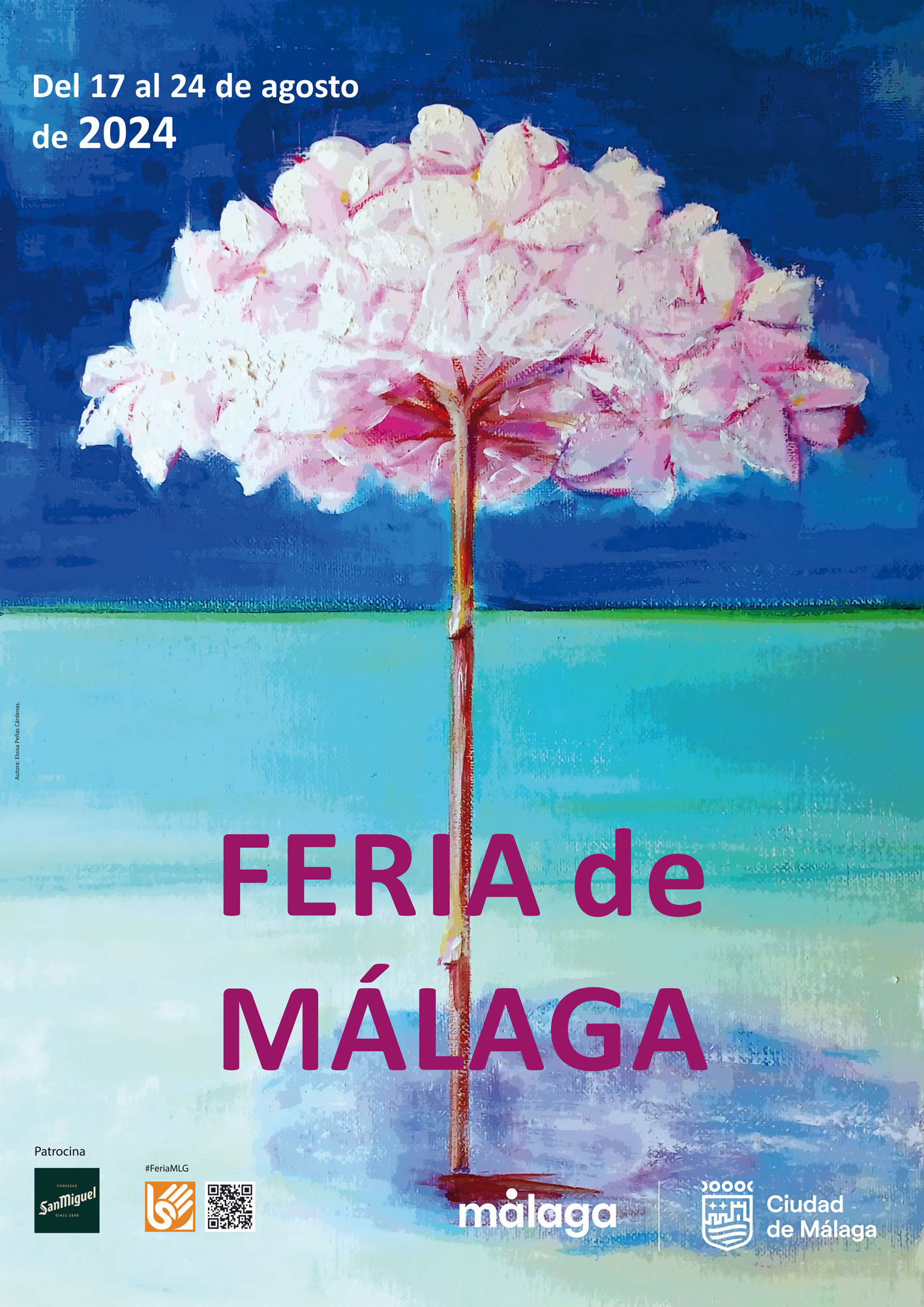 Cartel Feria Málaga 2024