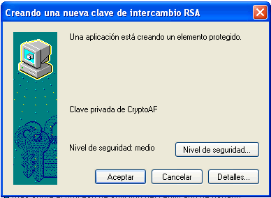 Niveles de Seguridad