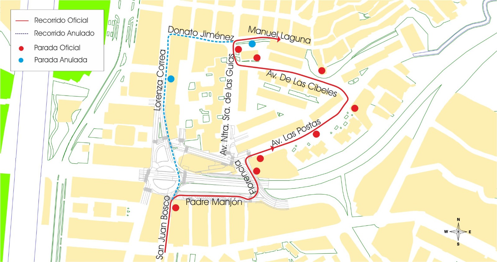 EL AYUNTAMIENTO AMPLÍA EL RECORRIDO DE LA LÍNEA 30, ALAMEDA-MANGAS VERDES, PARA ATENDER LA ZONA ...