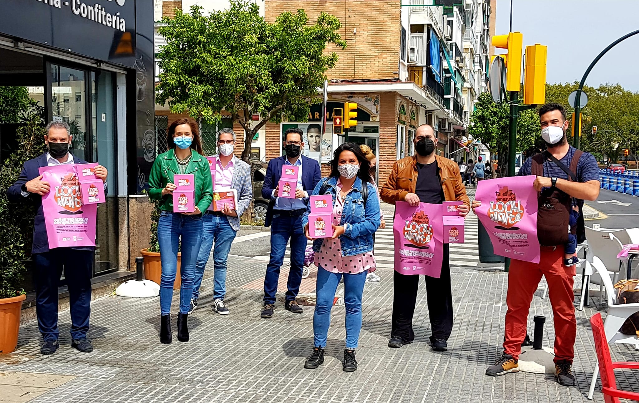 CAMPAÑA DE DINAMIZACIÓN COMERCIAL EN PALMA-PALMILA CON MOTIVO DEL DÍA DE LA MADRE