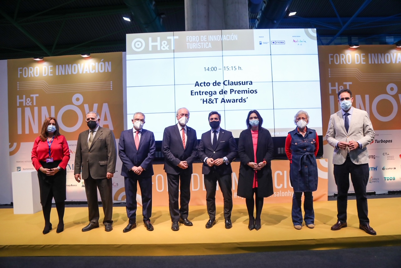 ACTO DE CLAUSURA DEL SALÓN DE INNOVACIÓN EN HOSTELERÍA 2021