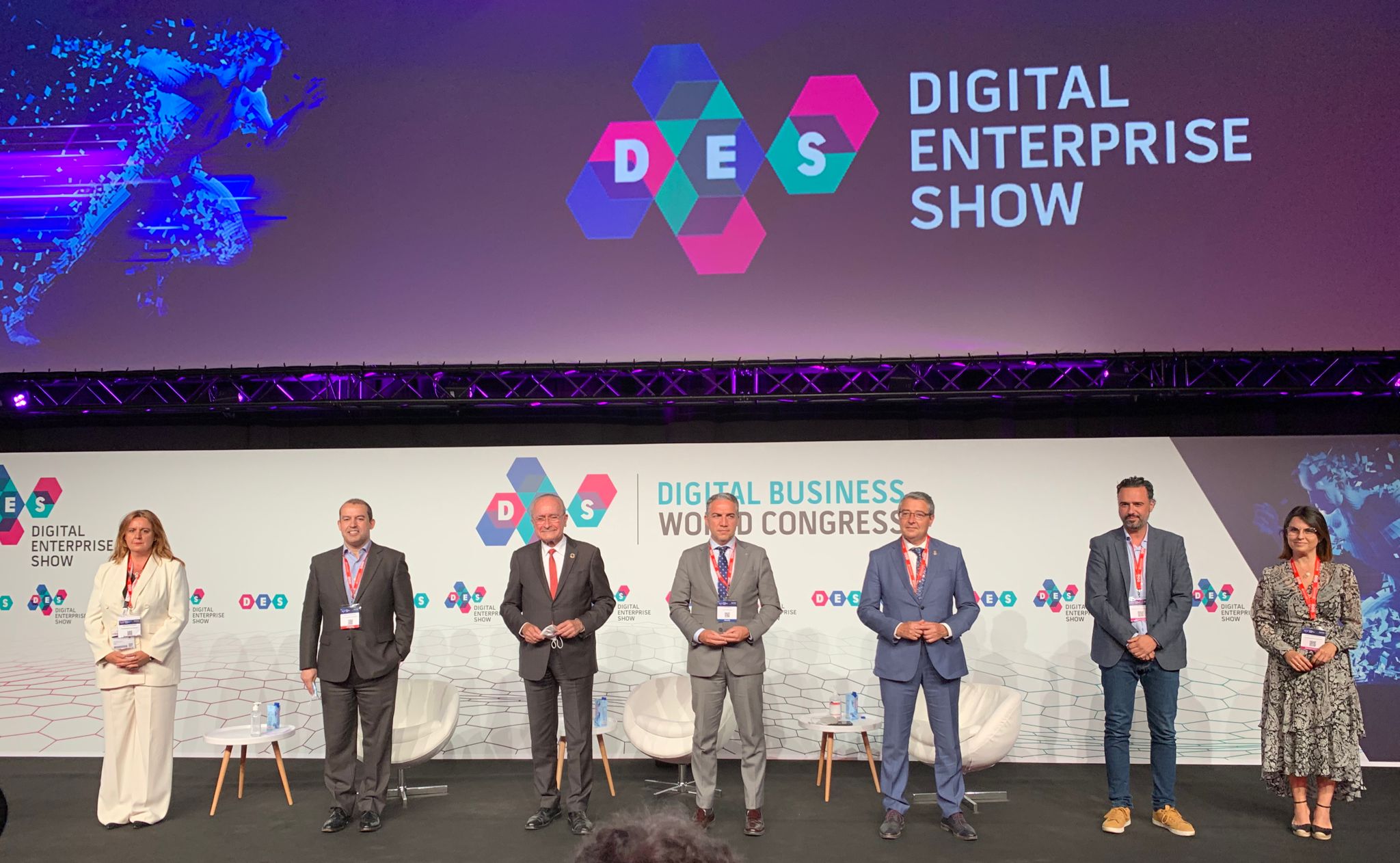 DES-DIGITAL ENTERPRISE SHOW SE TRASLADA A MÁLAGA TRAS CINCO EDICIONES EN MADRID