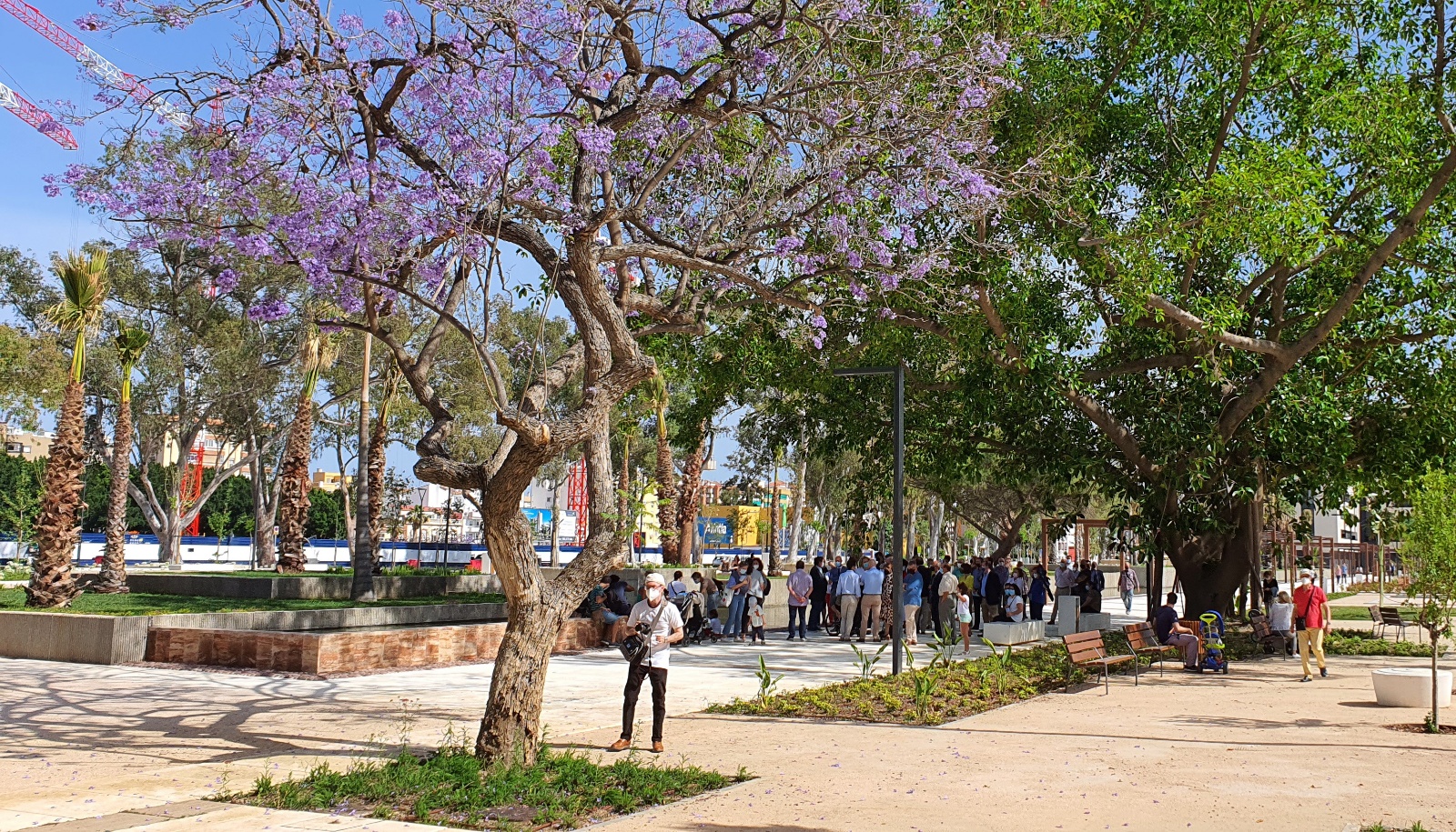 MÁLAGA CUENTA DESDE HOY CON UN NUEVO PARQUE DE MÁS DE 30. ...