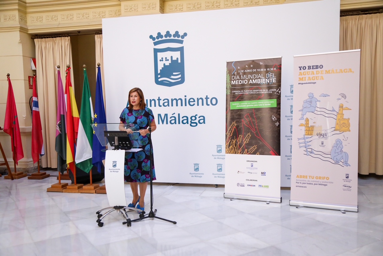 MÁLAGA CELEBRA EL DÍA MUNDIAL DEL MEDIO AMBIENTE CON UN FIN DE SEMANA DE PUERTAS ABIERTAS EN EL ...