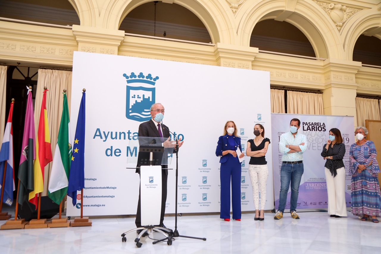 LA DÉCIMA EDICIÓN PASARELA LARIOS MÁLAGA FASHION WEEK 2021 CAMBIA DE UBICACIÓN.