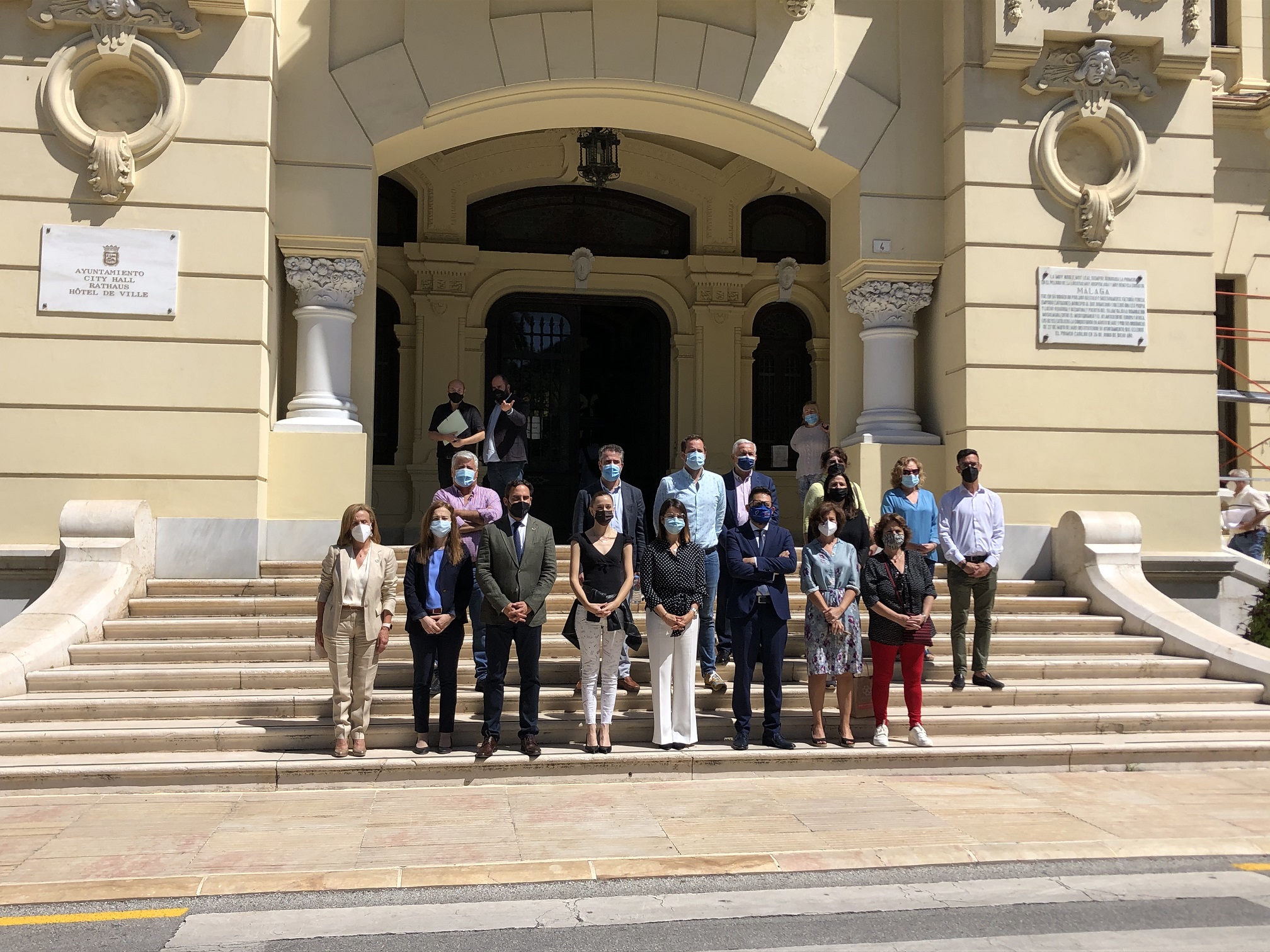 ACTO MUNICIPAL DE MINUTO DE SILENCIO EN MEMORIA DE LA ÚLTIMA VÍCTIMA DE VIOLENCIA MACHISTA