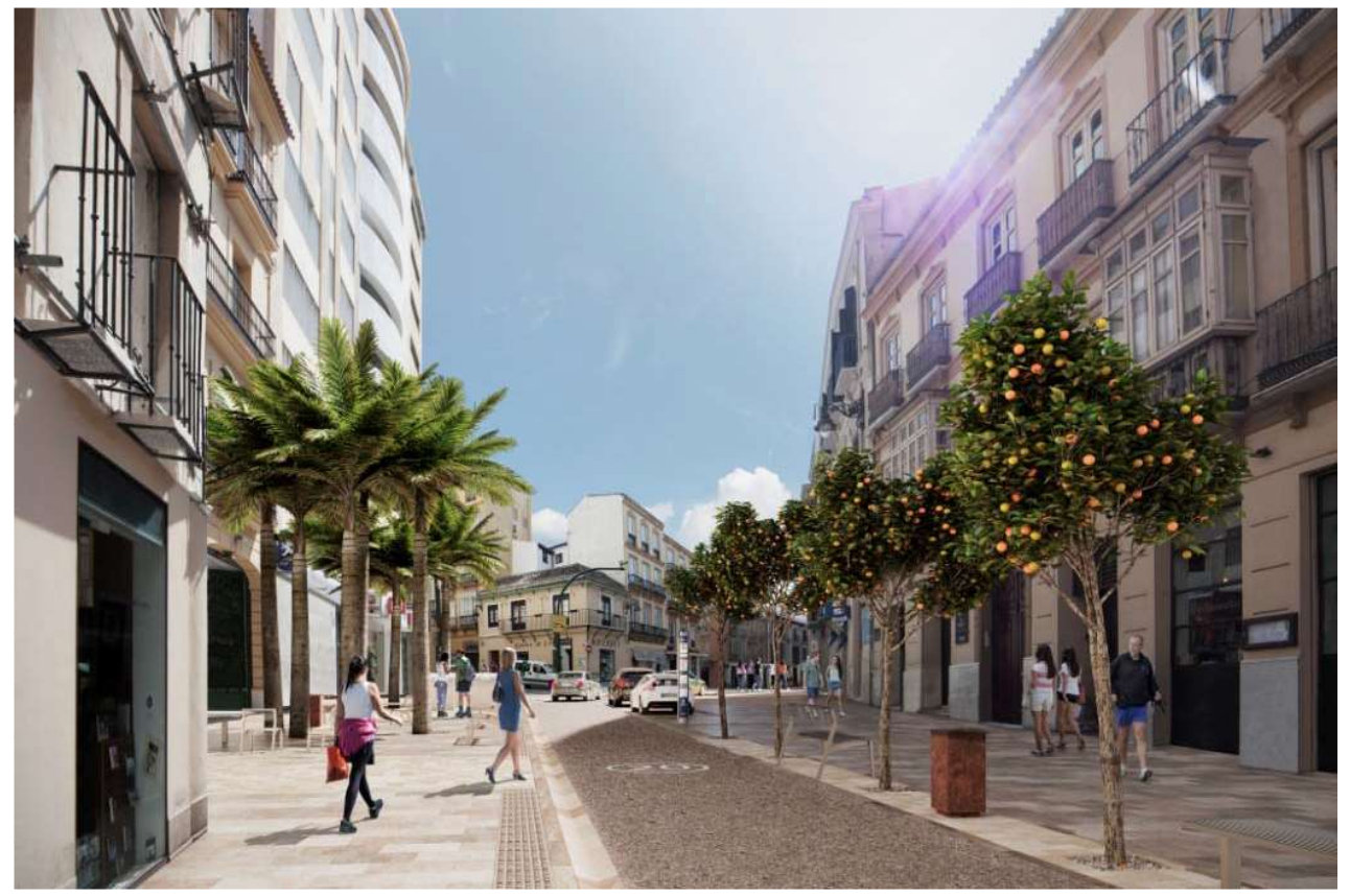 URBANISMO ADJUDICA EL PROYECTO PARA LA RENOVACIÓN URBANA DE CALLE CARRETERÍA