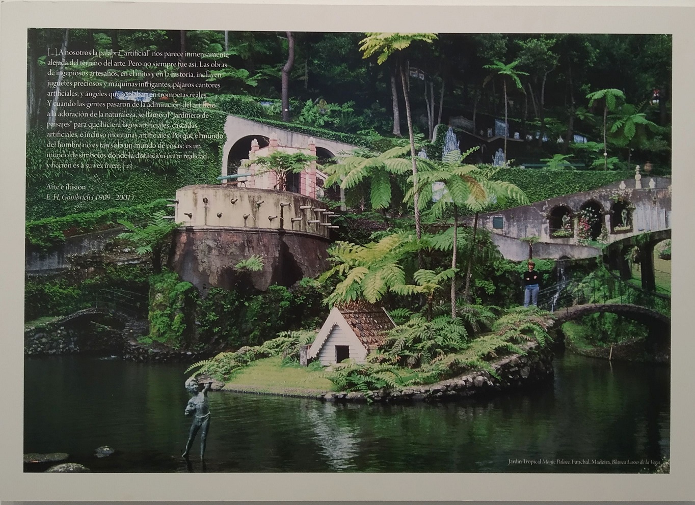 ÚLTIMOS DÍAS PARA VISITAR LA EXPOSICIÓN FOTOGRÁFICA ‘PALABRAS EN EL JARDÍN’ EN EL BOTÁNICO