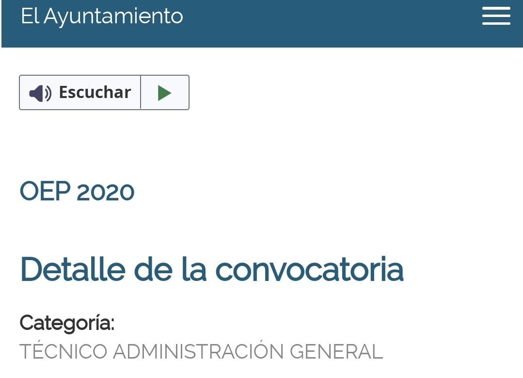 ESTE SÁBADO SE DESARROLLA EL PRIMER EJERCICIO DE LA CONVOCATORIA DE EMPLEO PÚBLICO PARA CUBRIR ...