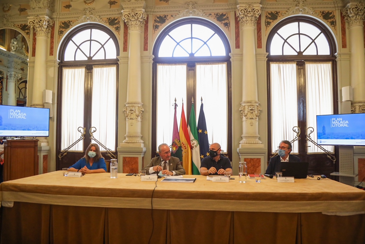 EL AYUNTAMIENTO PRESENTA EL PLAN MÁLAGA LITORAL, UN CONJUNTO DE ACTUACIONES QUE SUMARÁN A LA ...