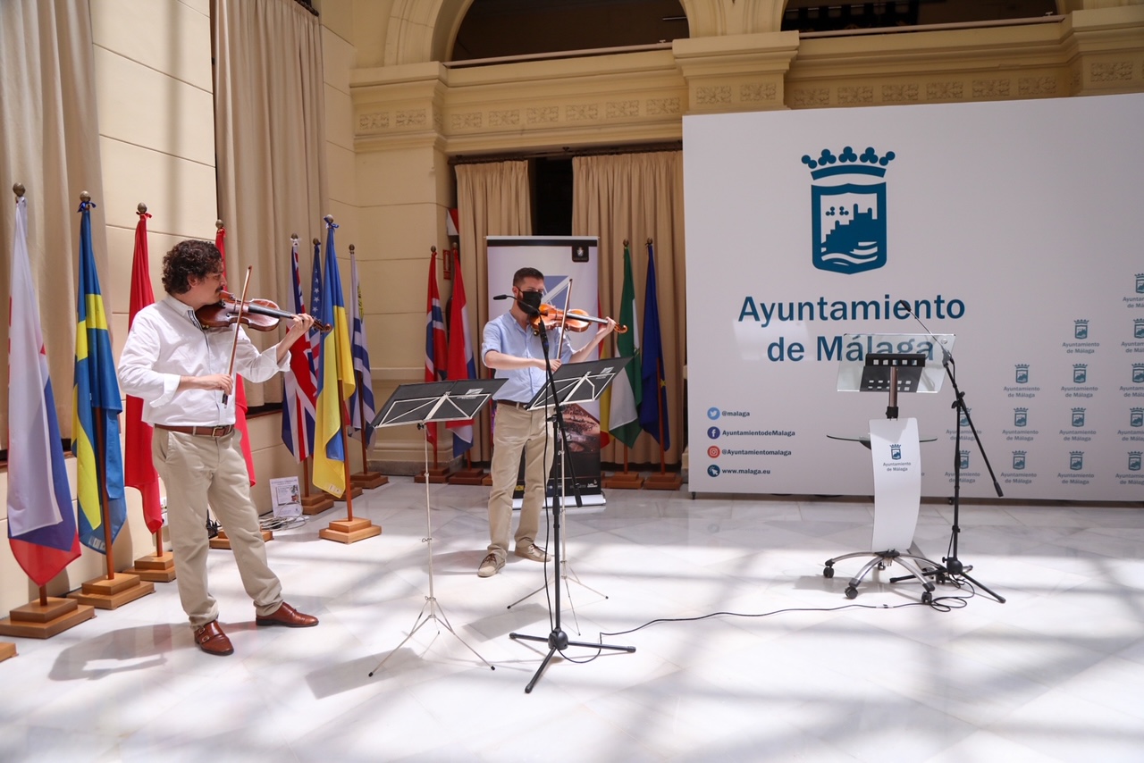 CONCERTO MÁLAGA LANZA UN NUEVO CD AL MERCADO DEDICADO A LA FIGURA DEL VIOLINISTA ESPAÑOL JÓSE ...