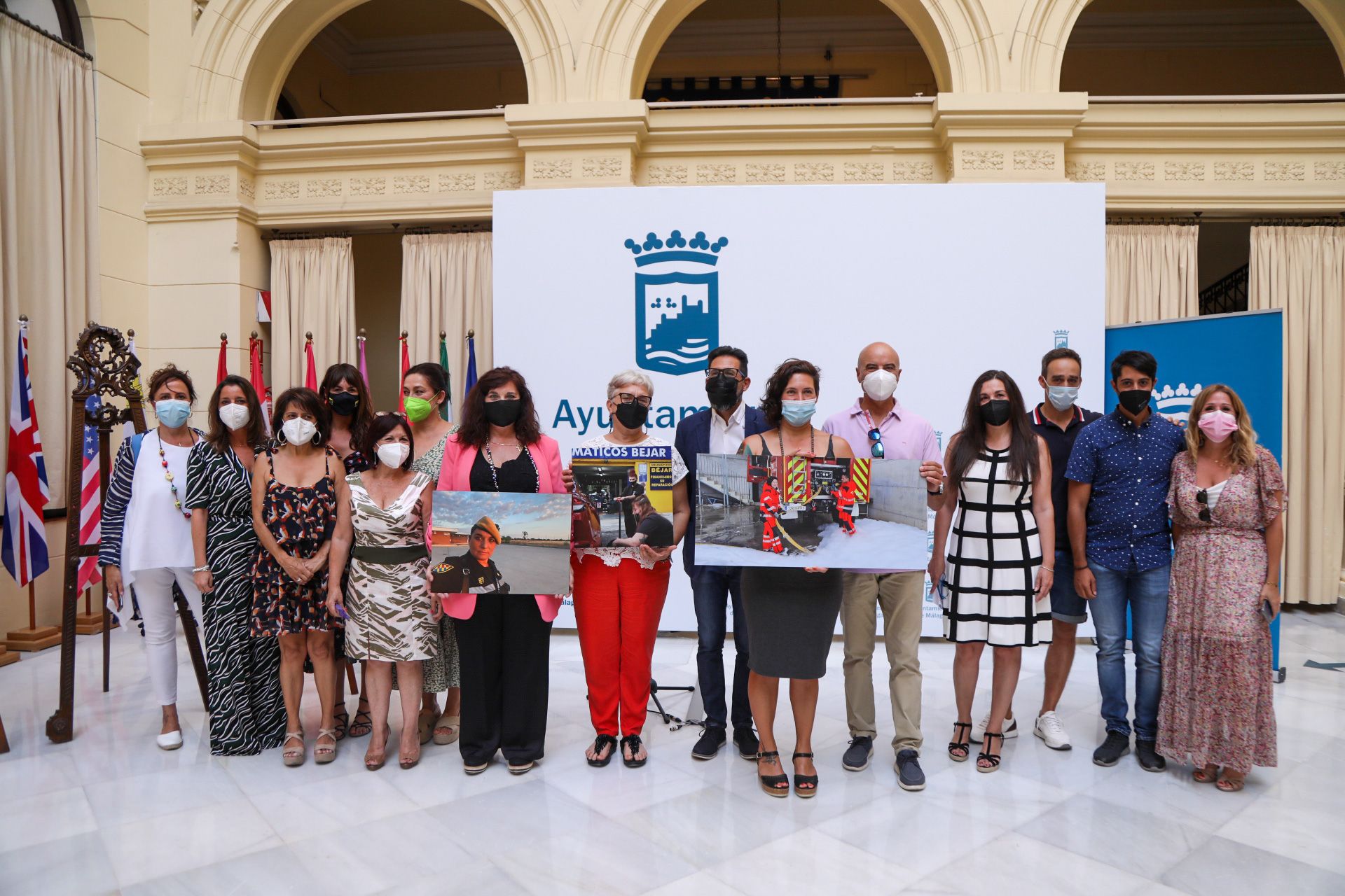 ENTREGA DE PREMIOS DEL I CERTAMEN FOTOGRÁFICO “RE-TRATANDO IGUALDAD” SOBRE PROFESIONES
 ...