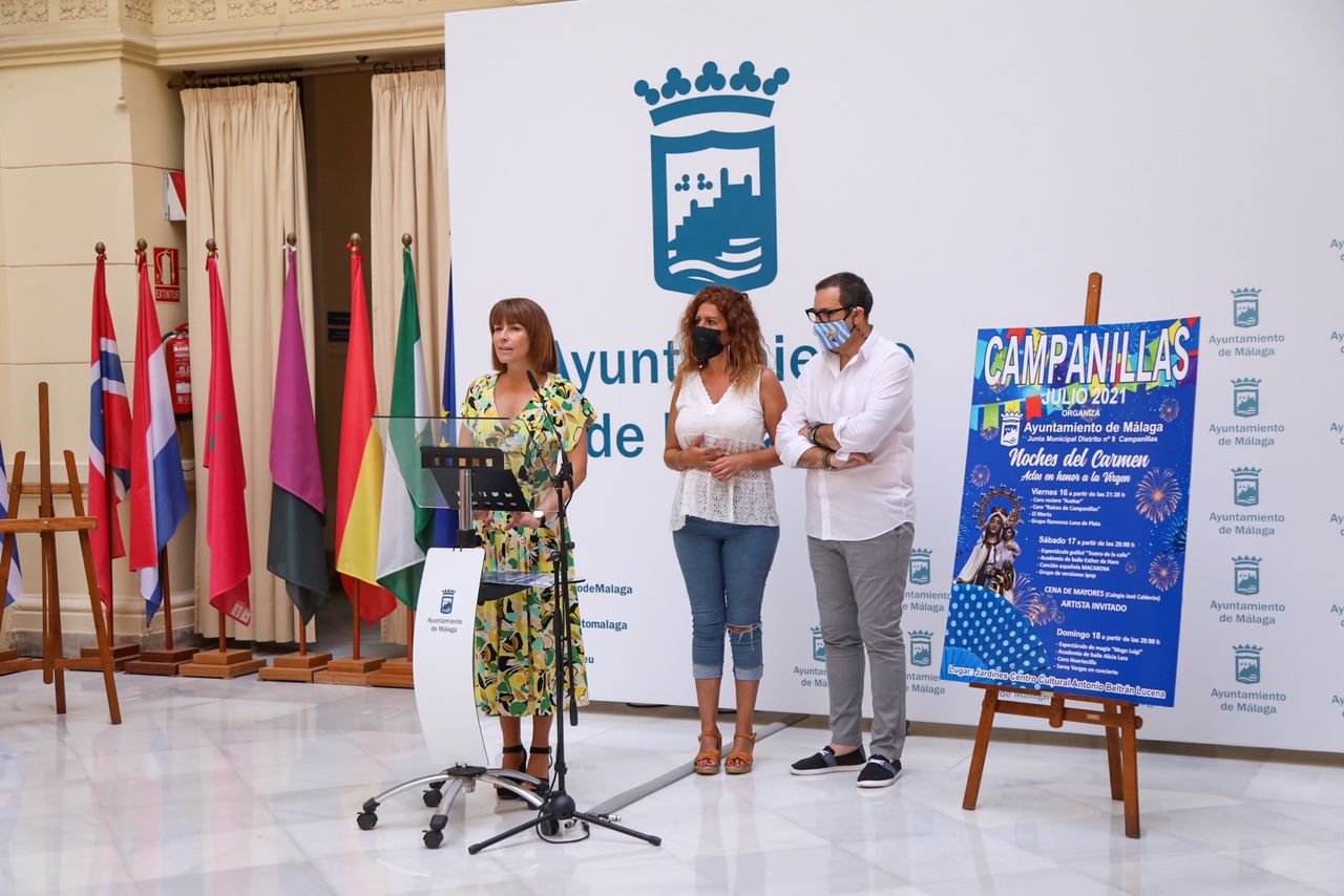 EL DISTRITO DE CAMPANILLAS ORGANIZA “NOCHES DEL CARMEN” EN HONOR A LA FESTIVIDAD DE LA VIRGEN