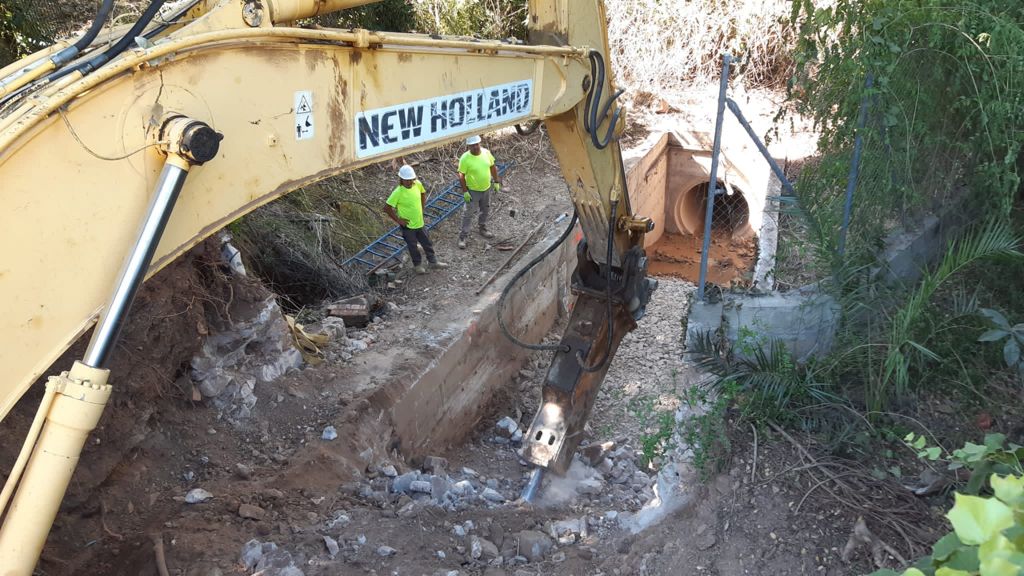 INICIA LA SEGUNDA FASE DE LAS OBRAS DE MEJORA DEL DRENAJE EN CERRADO DE CALDERÓN CON UNA ...