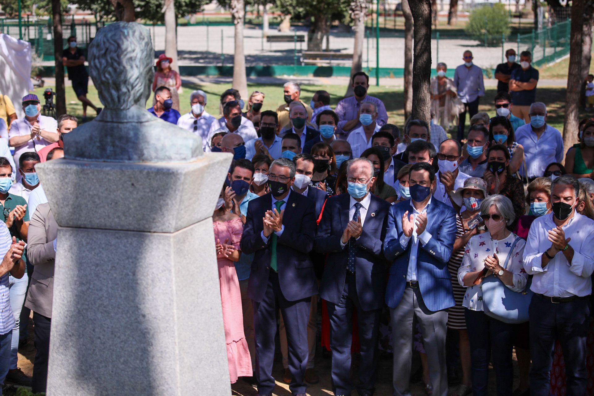 ACTO DE HOMENAJE A JOSÉ MARÍA MARTÍN CARPENA CON MOTIVO DEL ANIVERSARIO DE SU MUERTE A MANOS DE ...