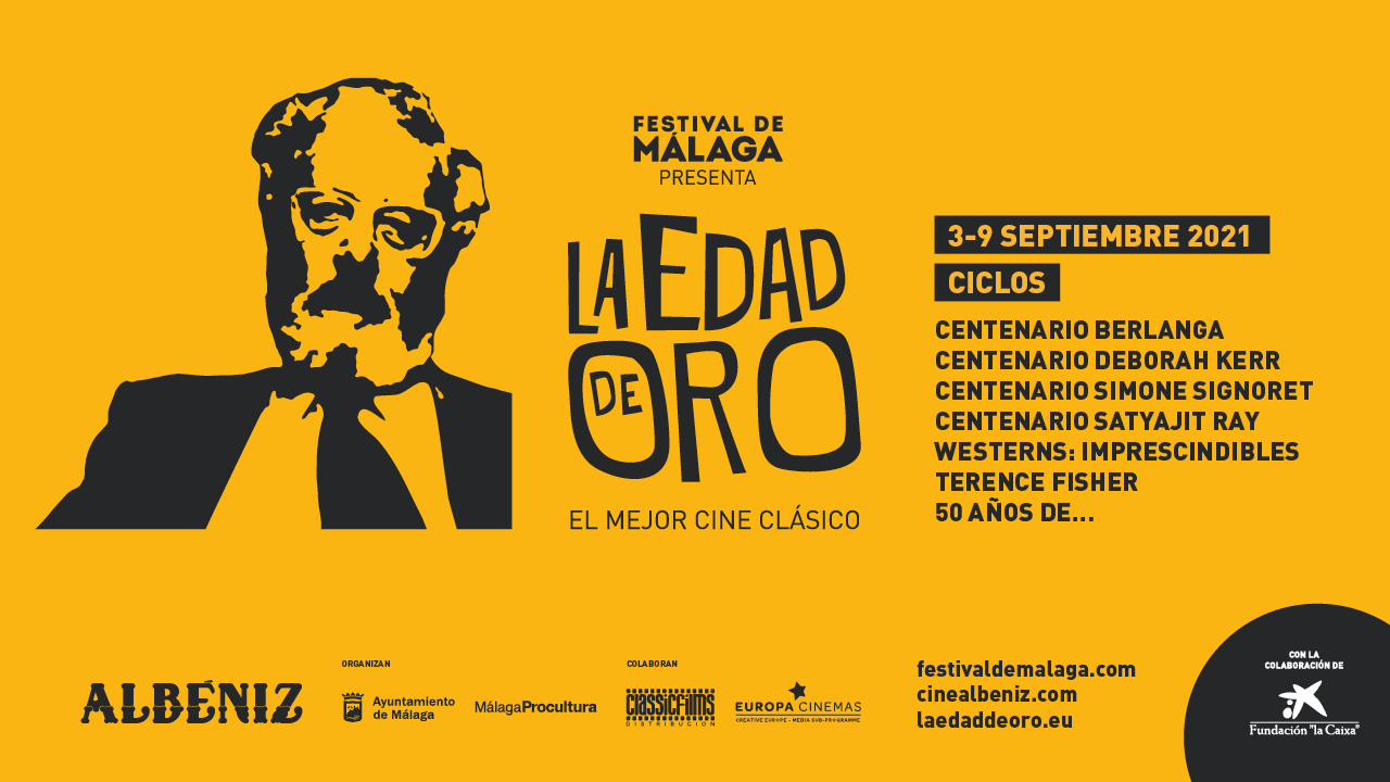 LA MUESTRA DE CINE CLÁSICO LA EDAD DE ORO PROYECTARÁ 21 PELÍCULAS EN SIETE CICLOS TEMÁTICOS DEL ...