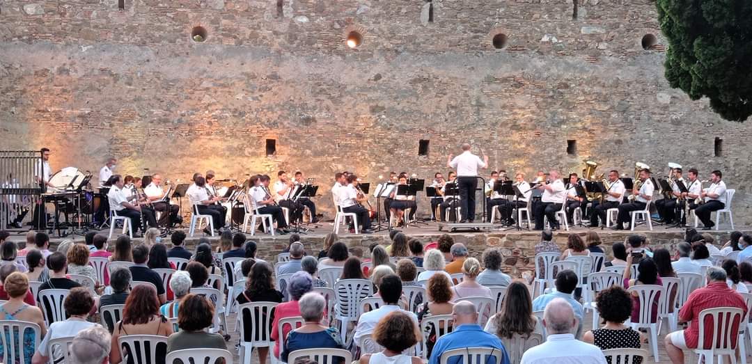 LA BANDA MUNICIPAL DE MÚSICA OFRECERÁ EL DOMINGO SU ÚLTIMO CONCIERTO DE LA TEMPORADA