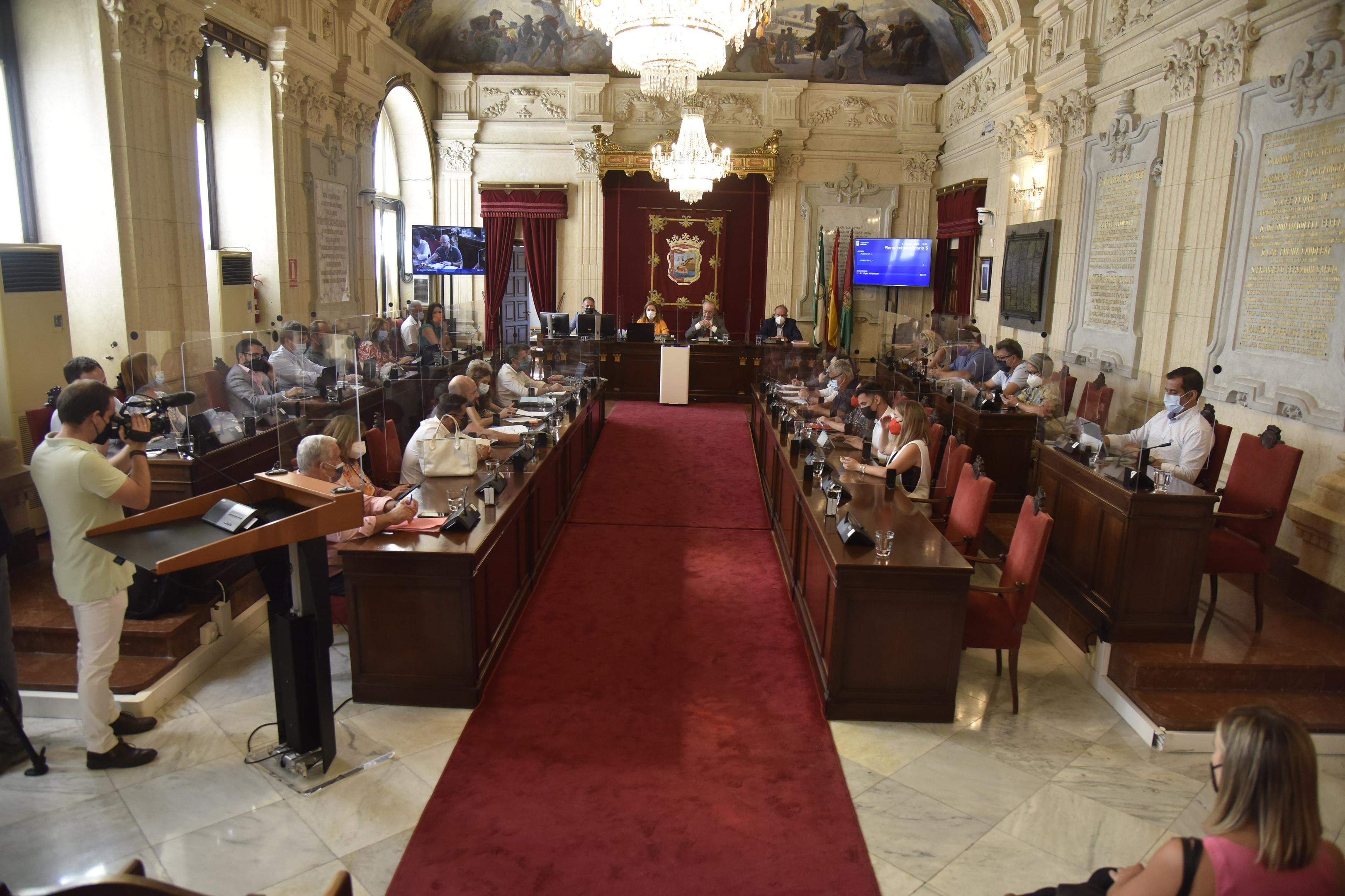 EL PLENO DA APROBACIÓN DEFINITIVA AL CONVENIO ENTRE AYUNTAMIENTO Y PLAZA MAYOR QUE GENERARÁ UNA ...