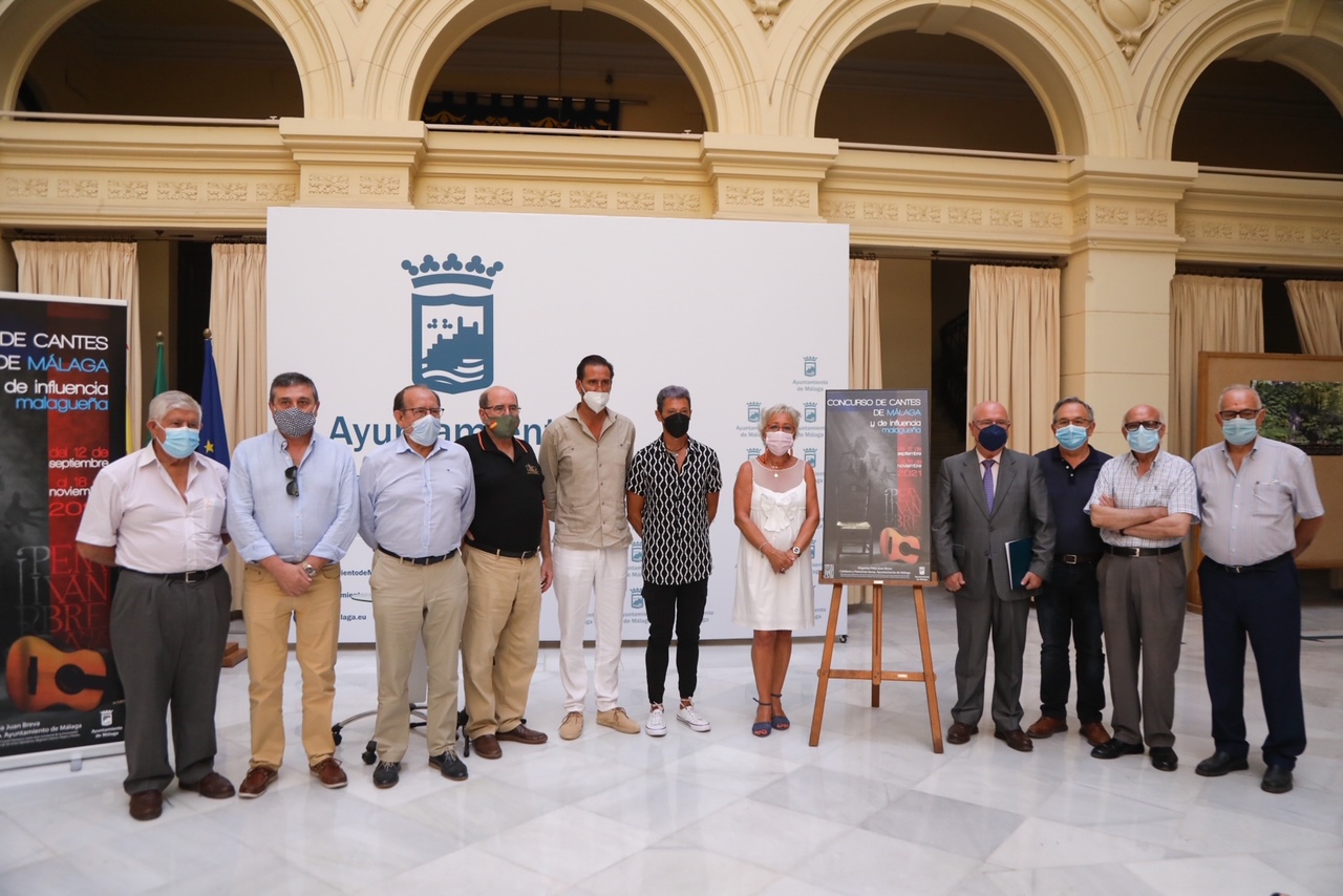 UN CONCURSO RECUPERA Y POTENCIA LA AMPLIA GAMA DE LOS CANTES FLAMENCOS DE MÁLAGA Y REPARTE 9. ...