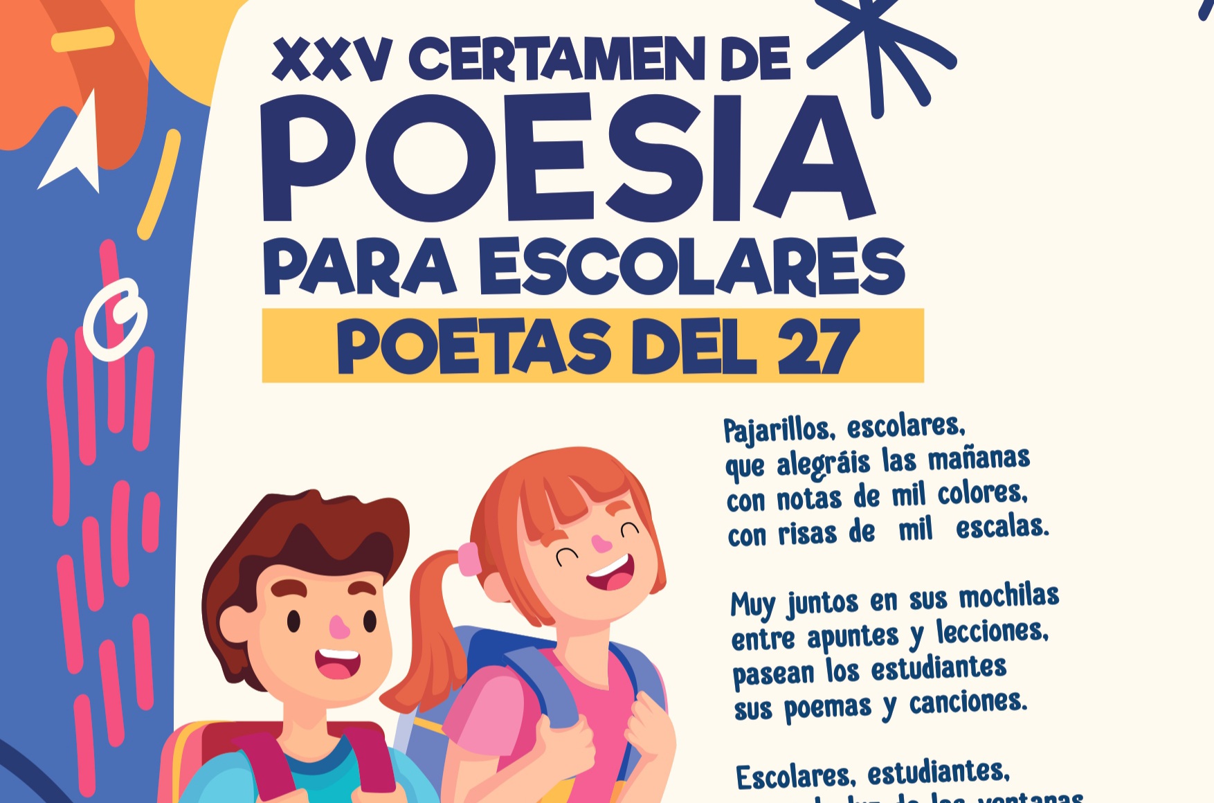 LA RED DE BIBLIOTECAS MUNICIPALES DE MÁLAGA FALLA LOS PREMIOS DEL XXV CERTAMEN DE POESÍA PARA
 ...