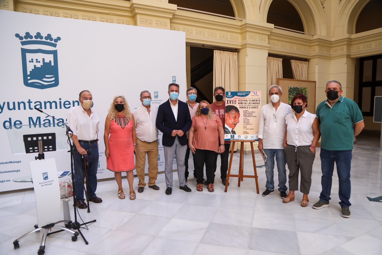 EL AUDITORIO CURRO ROMÁN ACOGE EL PRÓXIMO SÁBADO EL XVIII FESTIVAL FLAMENCO ‘NIÑO DE LAS MORAS’ ...