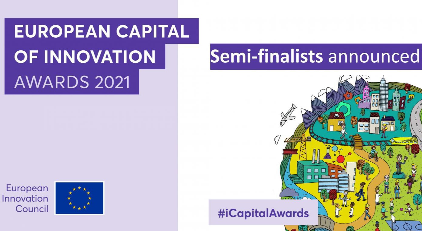 MÁLAGA, SEMIFINALISTA EN LOS PREMIOS ‘CAPITAL EUROPEA DE LA INNOVACIÓN 2021’ QUE CONCEDE LA ...