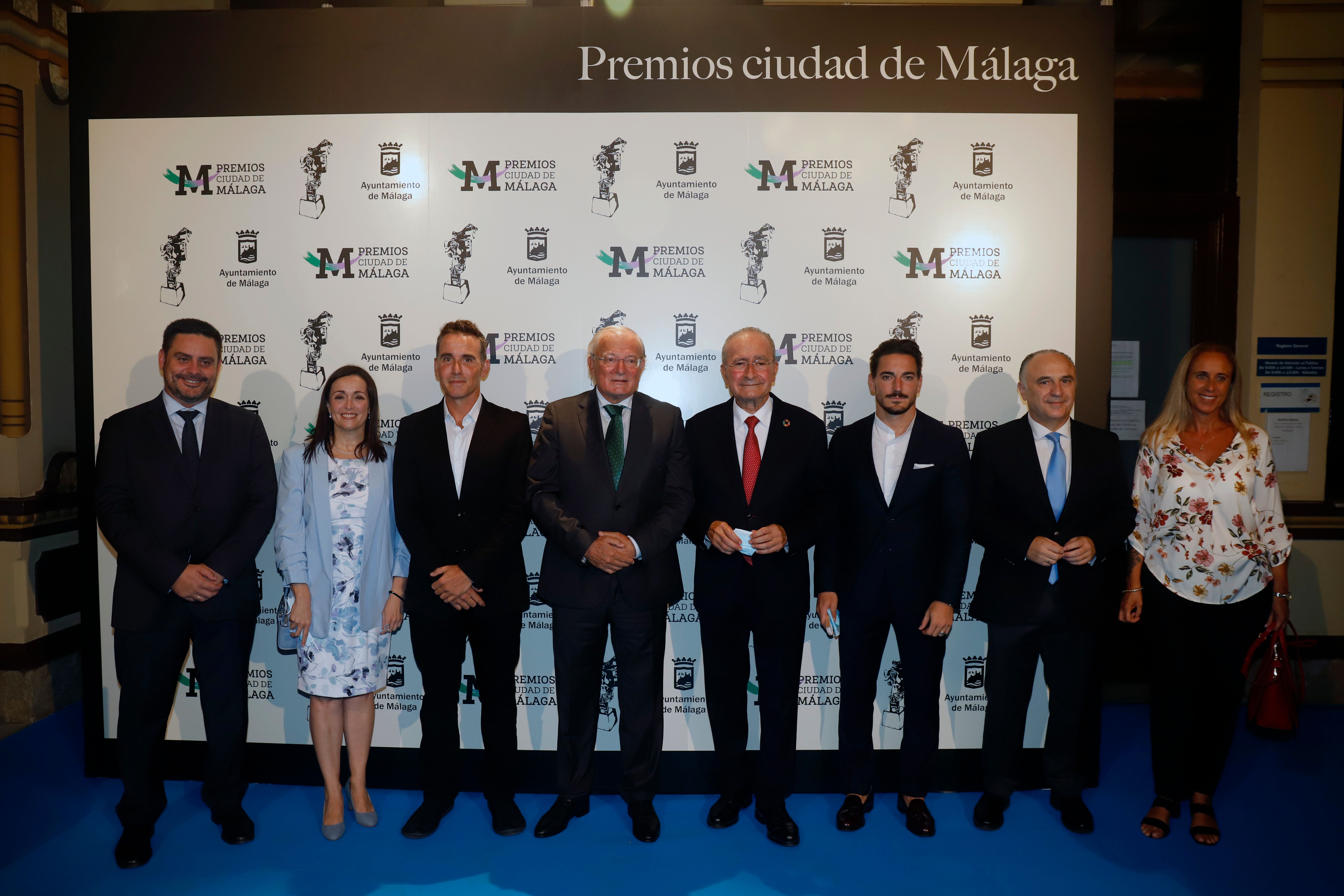 GALA DE ENTREGA DE LOS PREMIOS MÁLAGA