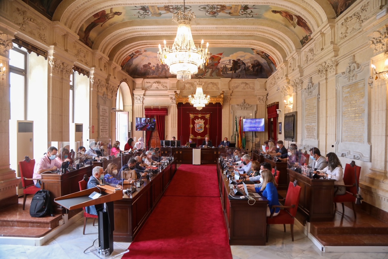 COVID-19 649 / EL PLENO APRUEBA LA BAJADA DE IMPUESTOS Y TASAS PARA 2022 COMO MEDIDA DE ...