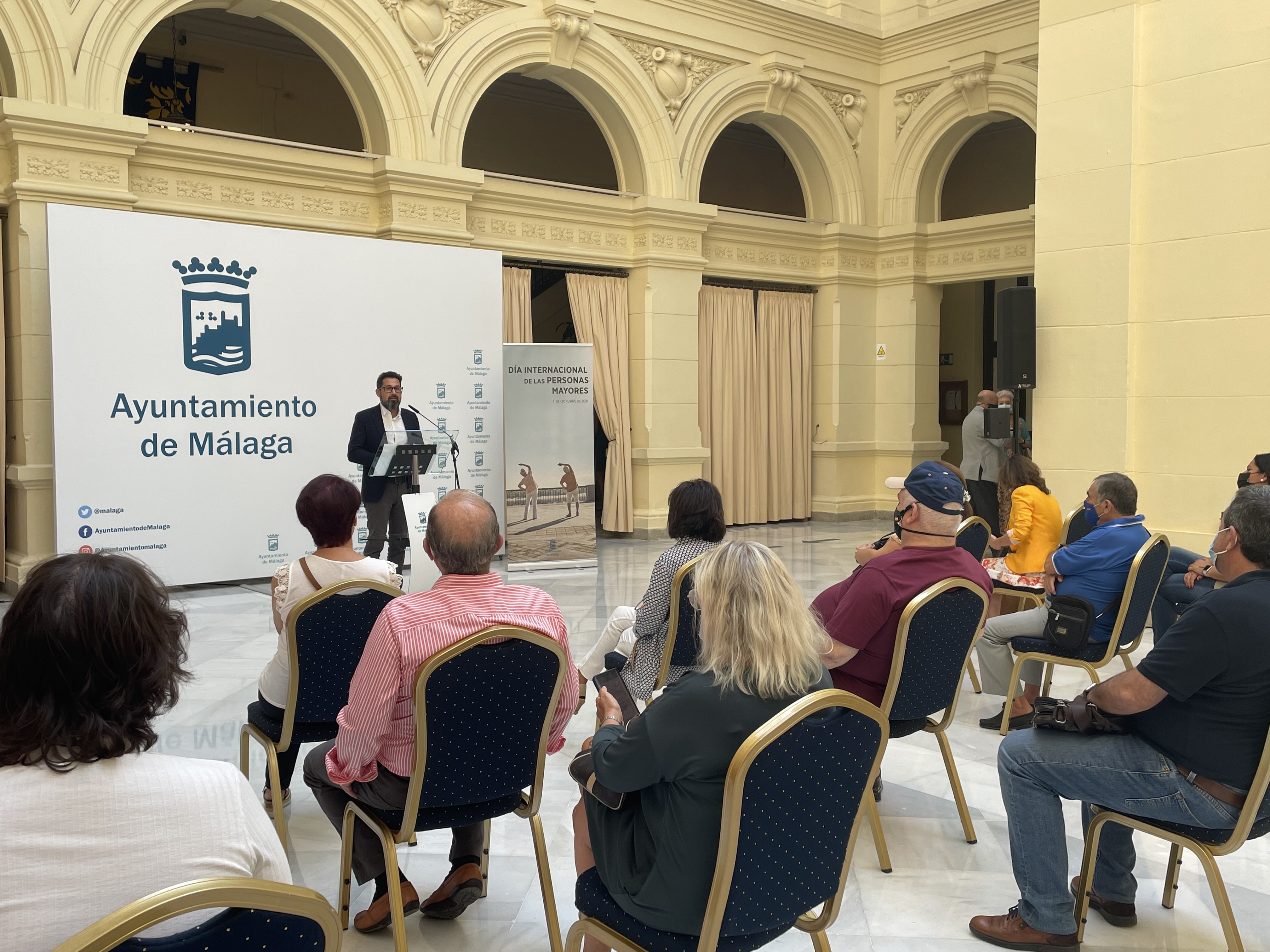 EL AYUNTAMIENTO CONMEMORA EL DÍA INTERNACIONAL DE LAS PERSONAS MAYORES CON EL LEMA EQUIDAD ...