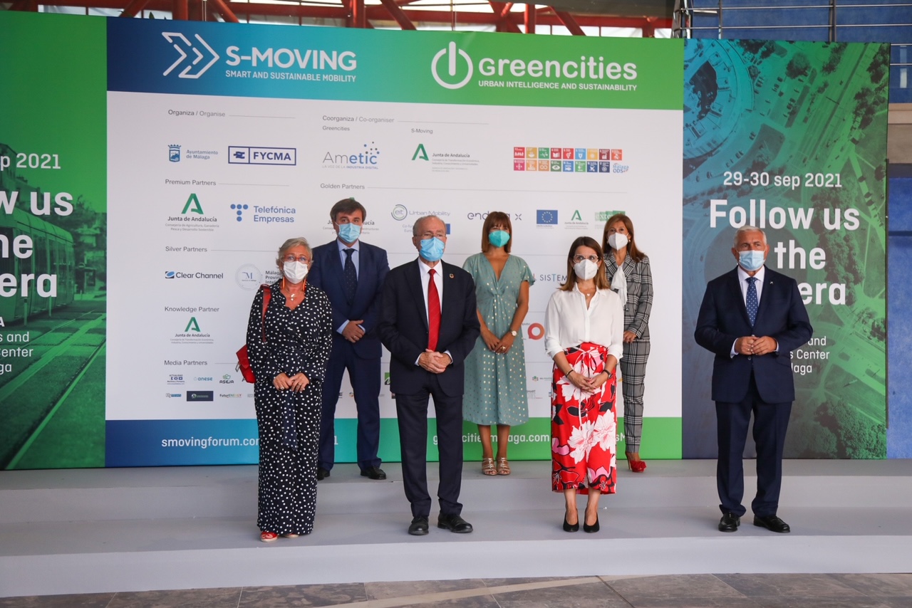 JORNADA INAUGURAL DE GREENCITIES Y S-MOVING