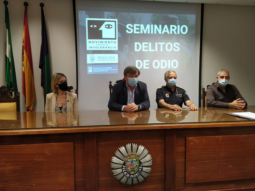 LA JEFATURA DE LA POLICÍA LOCAL DE MÁLAGA ACOGE UNAS JORNADAS DE FORMACIÓN SOBRE DELITOS DE ODIO