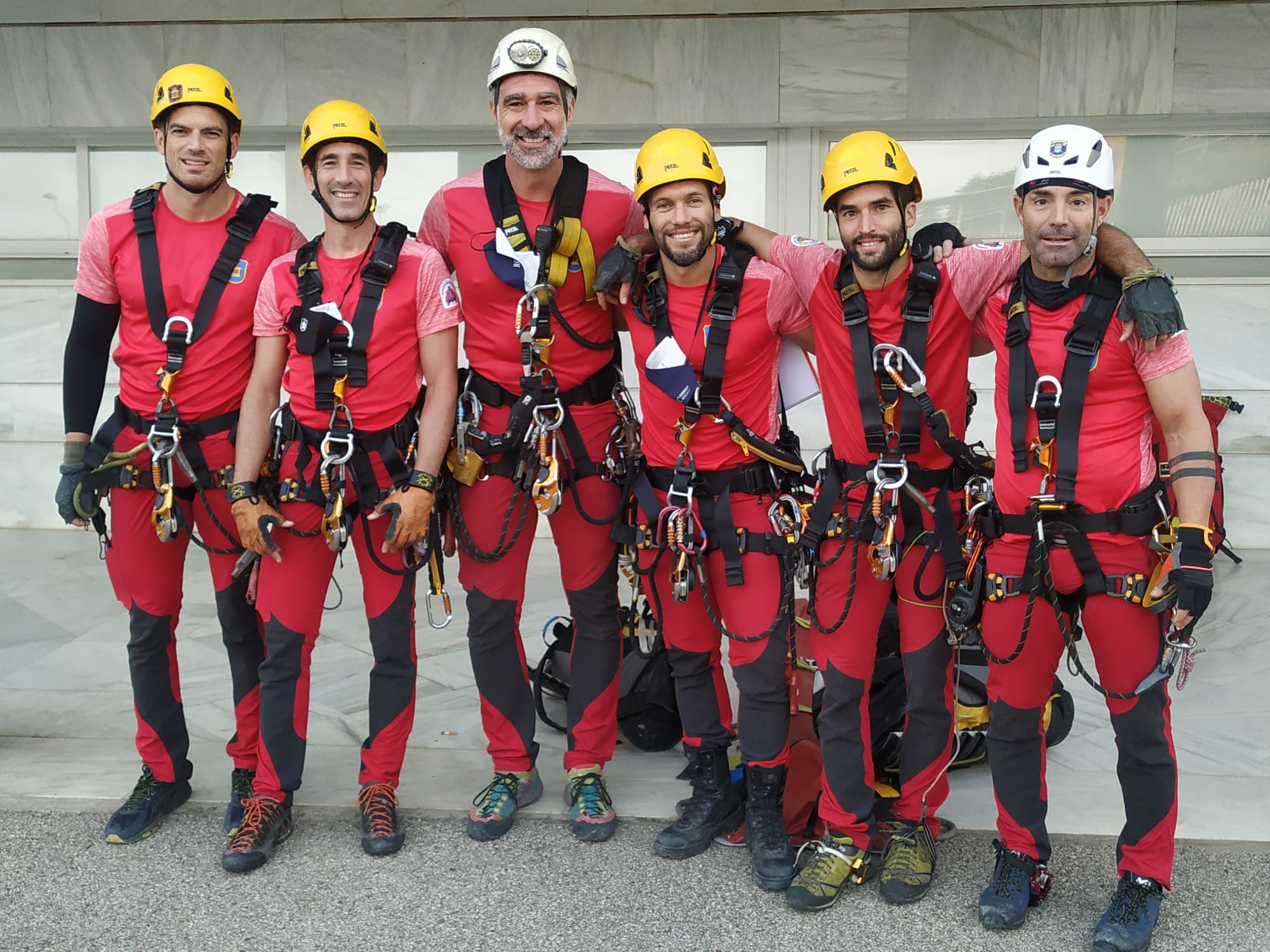 EL REAL CUERPO DE BOMBEROS DE MÁLAGA SE ALZA CON LA VICTORIA EN EL ‘SEVILLA RESCUE GREAT DAY 2021’