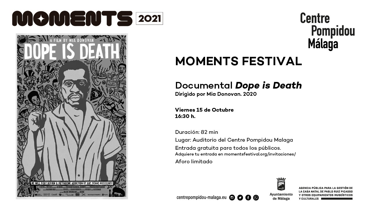 EL CENTRE POMPIDOU MÁLAGA PROYECTARÁ DOCUMENTALES DENTRO DEL PROGRAMA DEL VIII MOMENTS FESTIVAL 2021