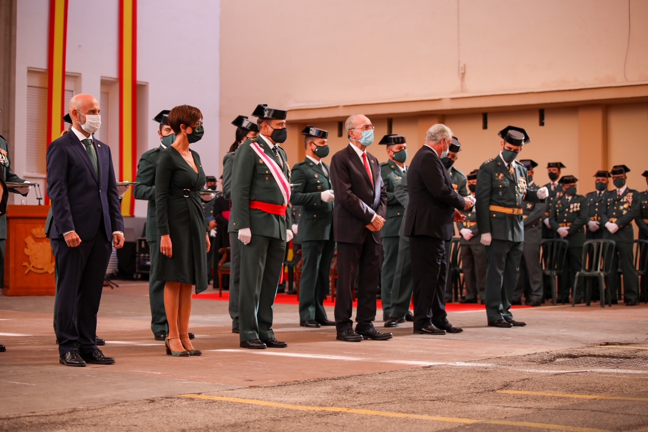 ACTOS CONMEMORATIVOS DE LA PATRONA DE LA GUARDIA CIVIL