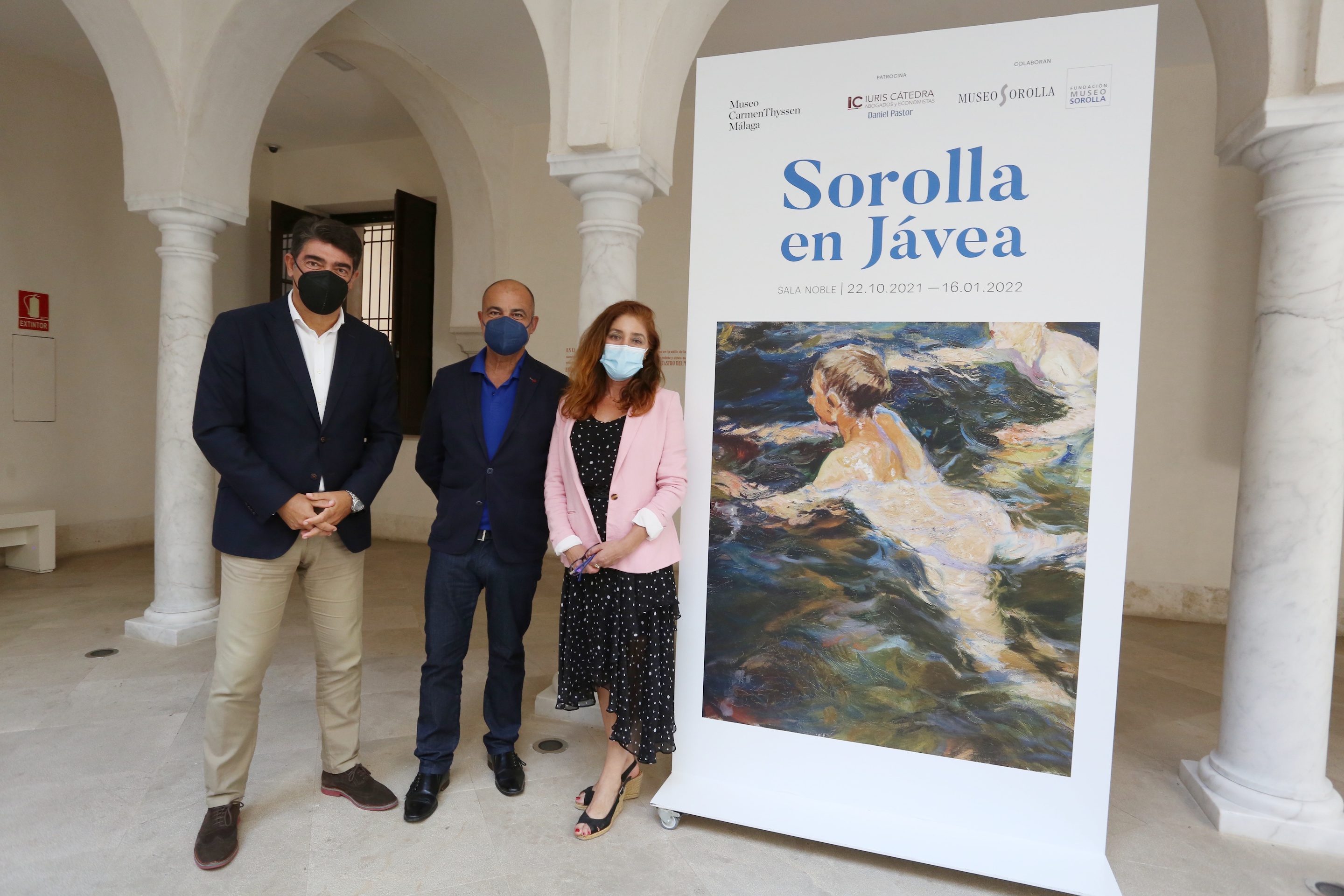 EL MUSEO CARMEN THYSSEN MÁLAGA SE SUMERGE EN EL PROCESO CREATIVO DE SOROLLA A TRAVÉS DE SUS
 ...