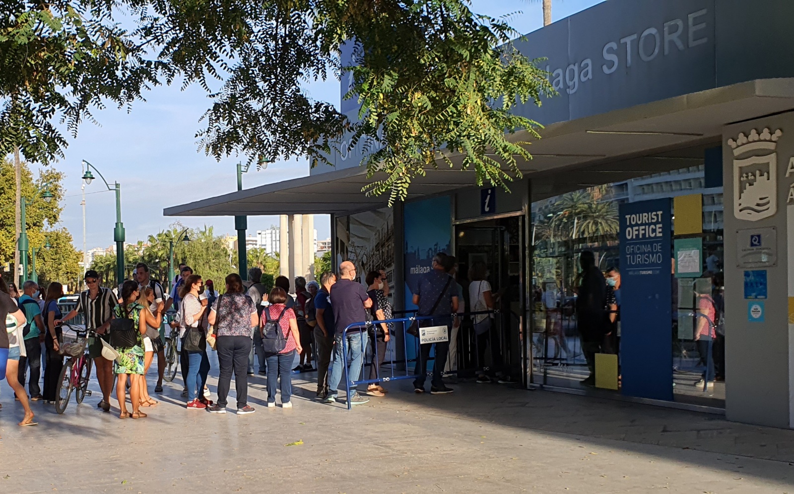 LAS OFICINAS DE TURISMO DE MÁLAGA ATIENDEN A CERCA DE 13. ...