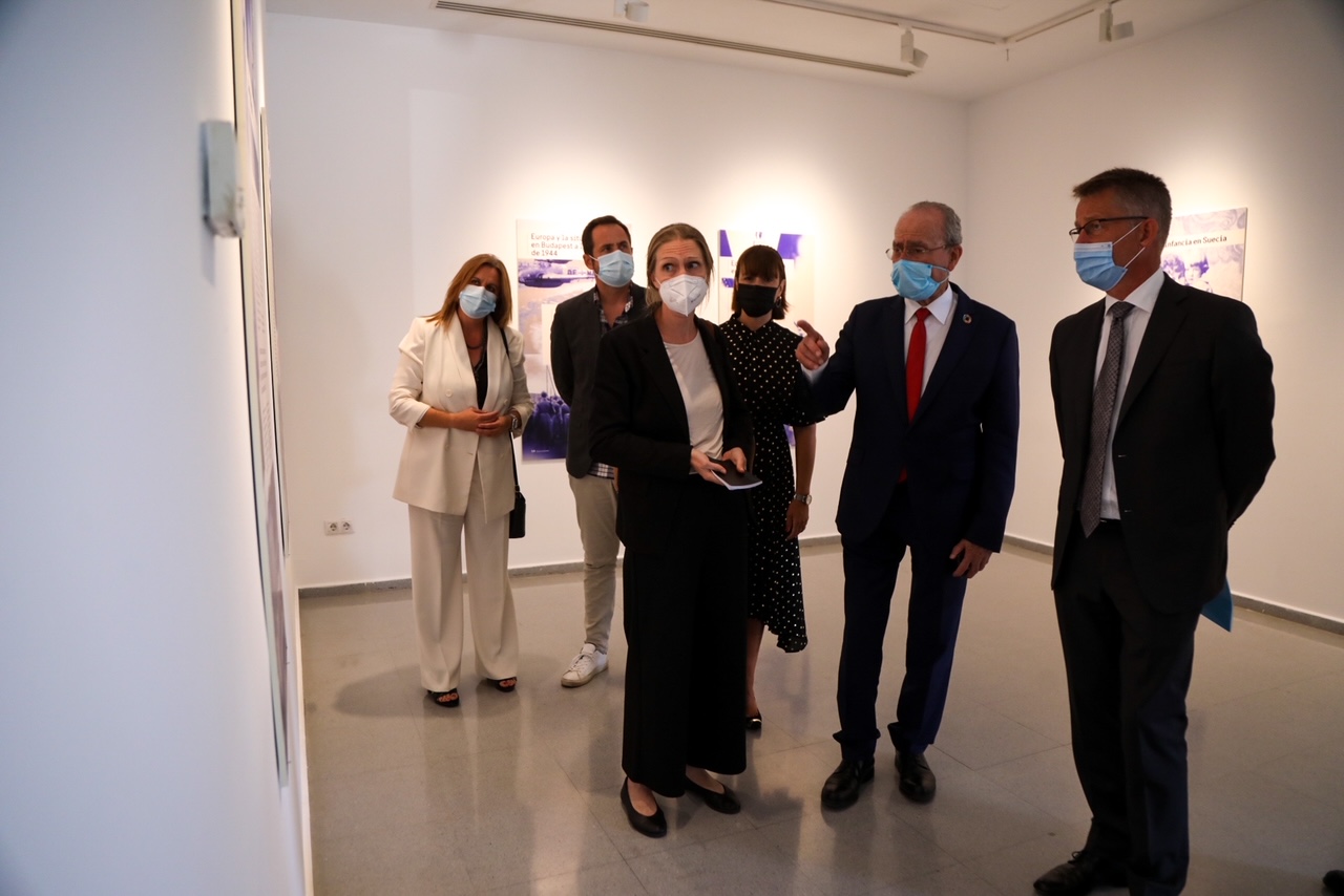 INAUGURACIÓN DE LA EXPOSICIÓN 