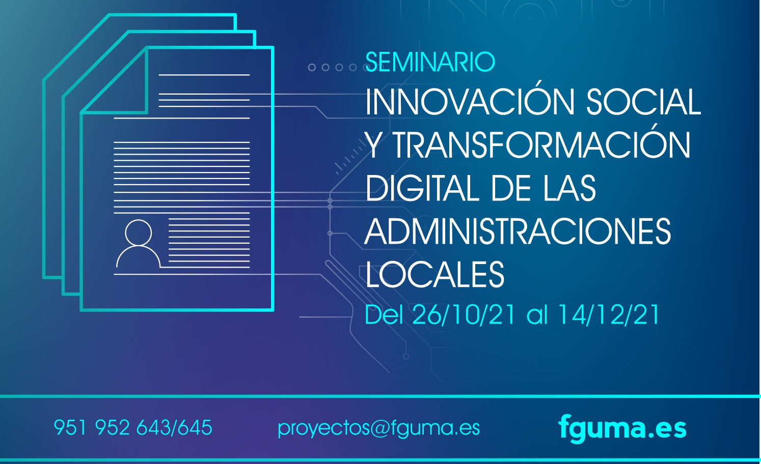 AYUNTAMIENTO Y UMA ORGANIZAN UN SEMINARIO DE INNOVAVIÓN SOCIAL Y TRANSFORMACIÓN DIGITAL DE LAS
 ...