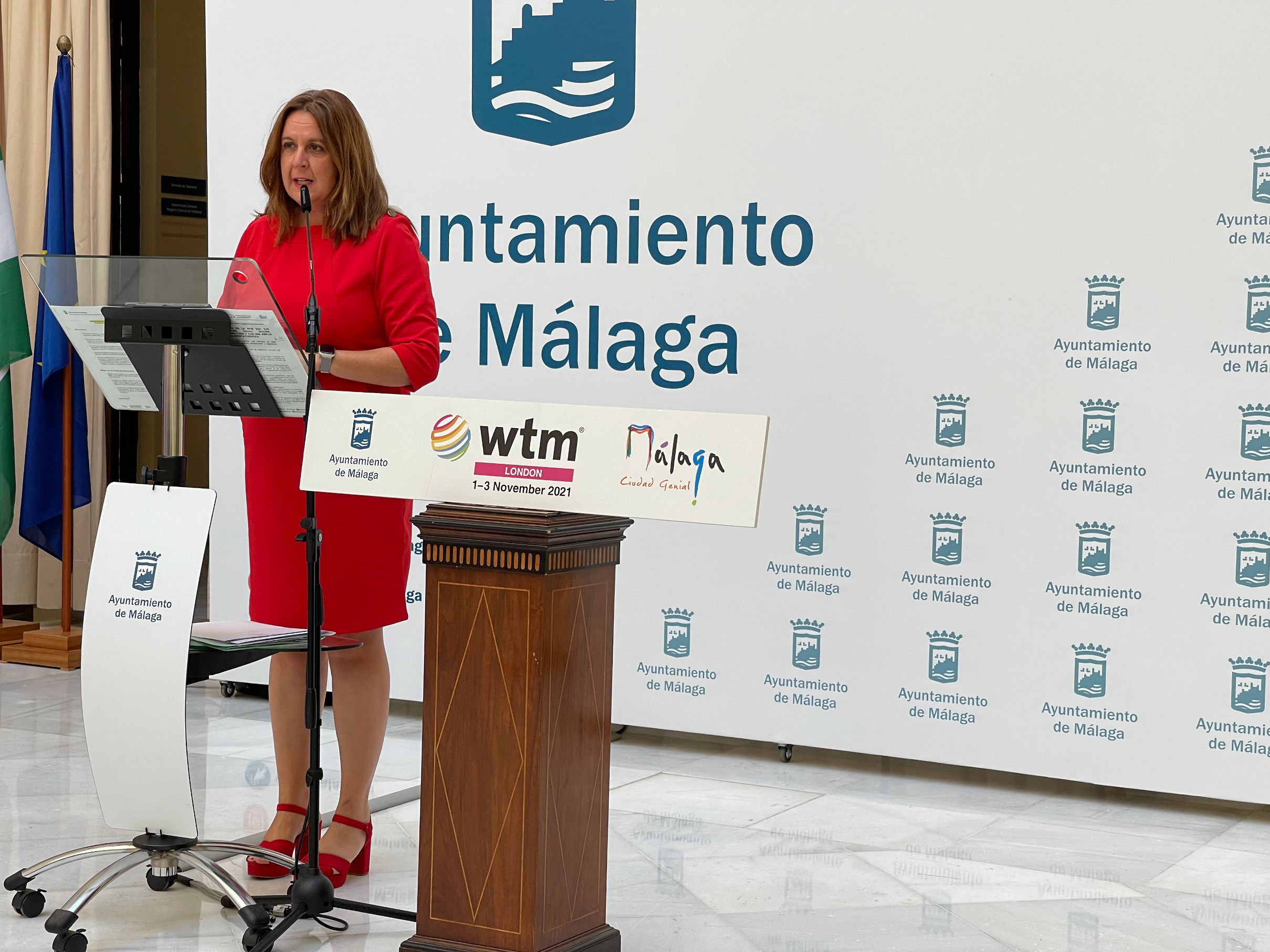 COVID-19 656 / MÁLAGA MOSTRARÁ EN LA WTM 2021 SUS FORTALEZAS COMO DESTINO SEGURO, POSICIONADO,
 ...