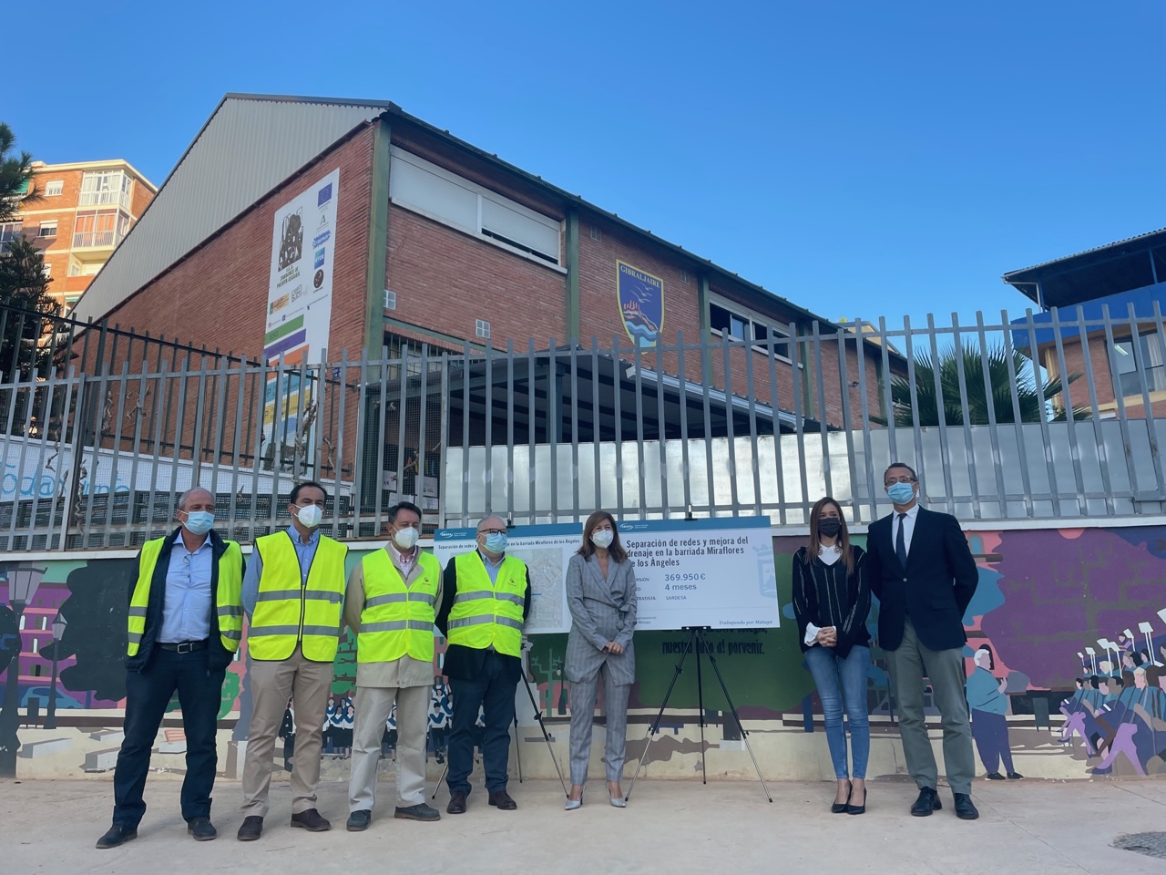 EL AYUNTAMIENTO EJECUTA OBRAS DE SEPARACIÓN DE REDES EN MIRAFLORES DE LOS ÁNGELES POR UN ...