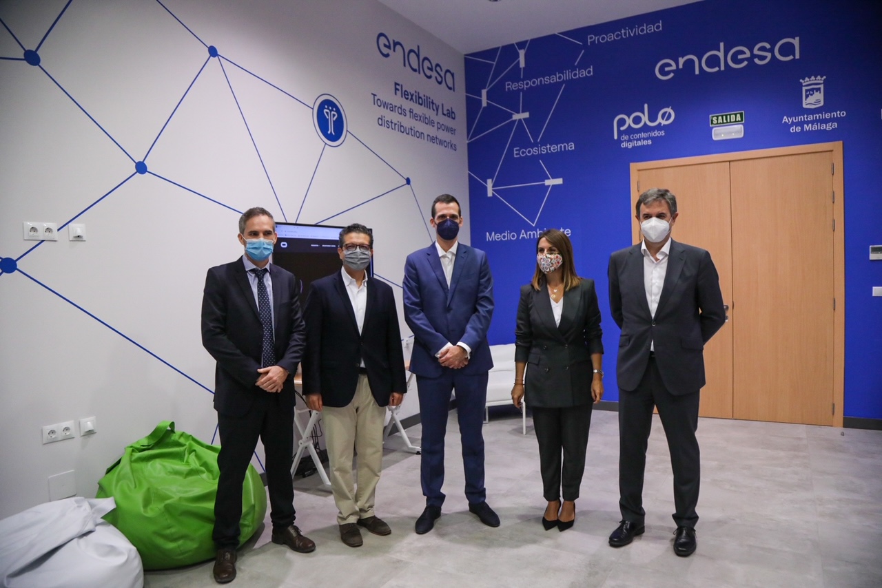 ENDESA ABRE LAS PUERTAS, EN EL POLO NACIONAL DE CONTENIDOS DIGITALES DE MÁLAGA, DE UN ESPACIO ...