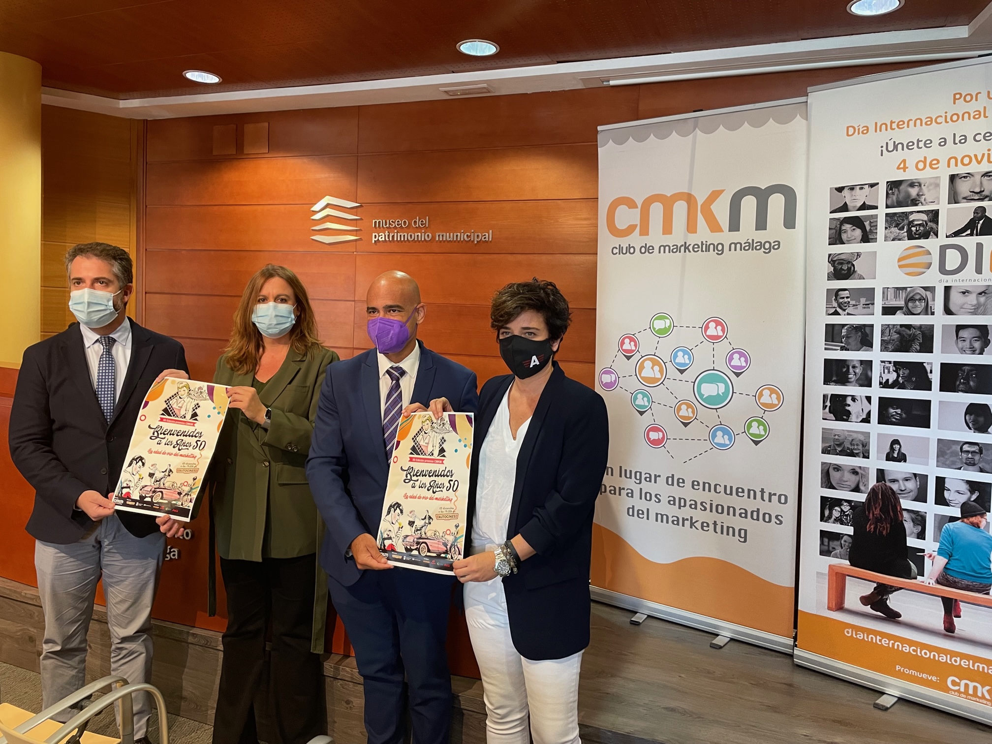 EL CLUB DE MARKETING MÁLAGA REGRESA CON SUS PREMIOS ANUALES CON UNA GRAN GALA EL 2 DE DICIEMBRE