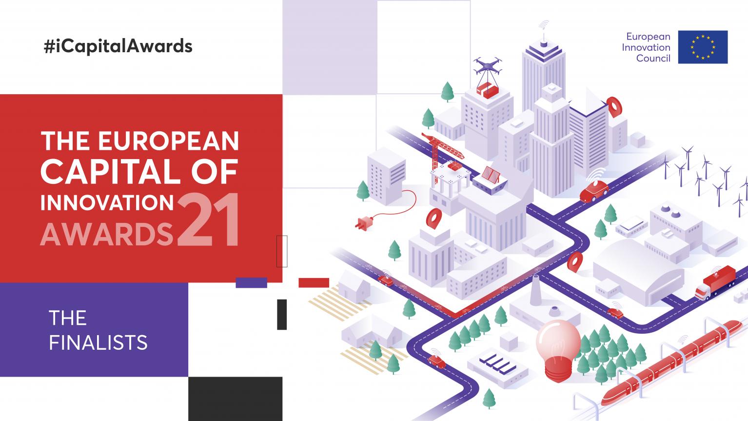 MÁLAGA ELEGIDA COMO CIUDAD FINALISTA EN LOS PREMIOS ‘CAPITAL EUROPEA DE LA INNOVACIÓN 2021’