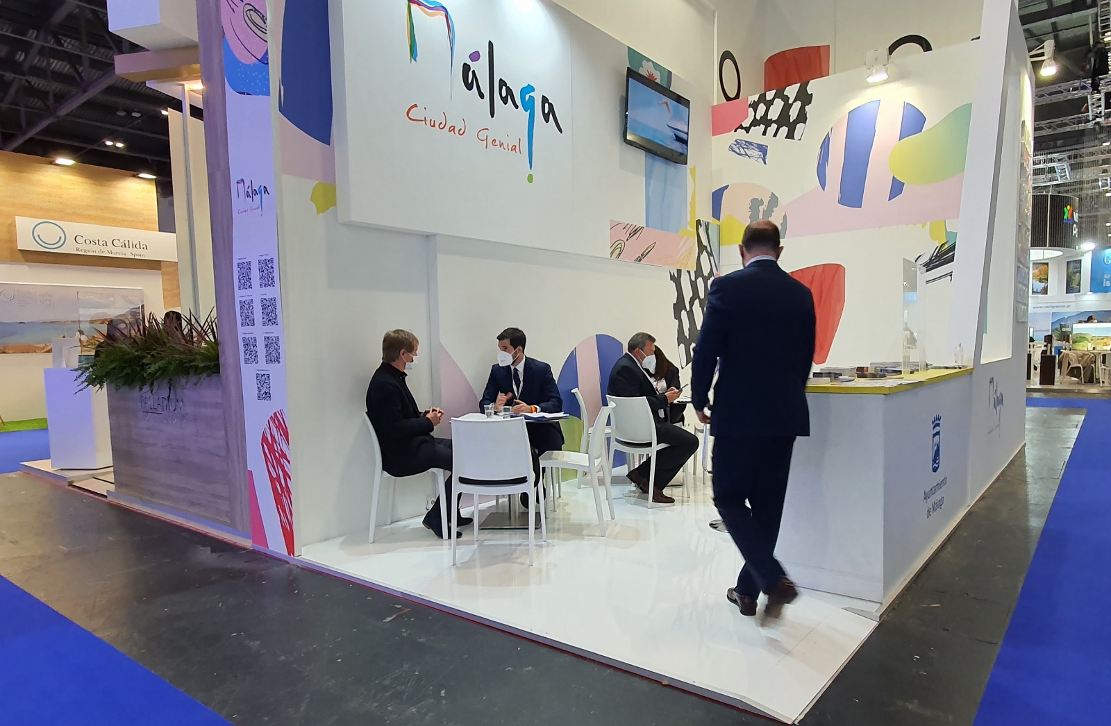 MÁLAGA CONCLUYE LA WTM 2021 CON GRAN INTERÉS POR PARTE DEL MERCADO BRITÁNICO ATRAIDO POR UN ...