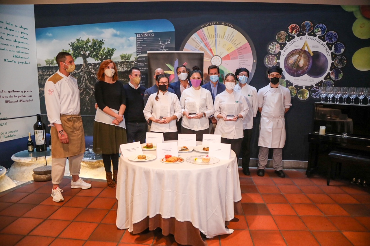 LAURA MORENO, VIRGINIA GÓMEZ Y MÓNICA YEGLES, PREMIADAS EN EL CERTAMEN MÁLAGACREA GASTRONOMÍA