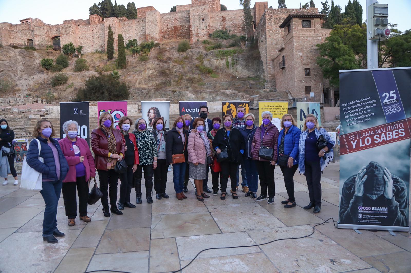 ACTO INTERINSTITUCIONAL A INICIATIVA DEL CONSEJO SECTORIAL DE LAS MUJERES EN LA CALLE ...