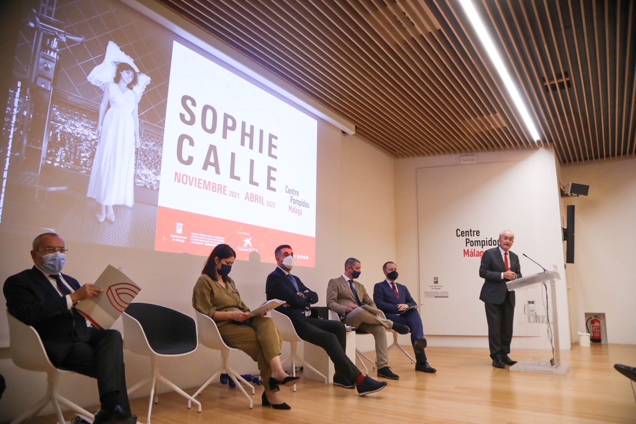 EL CENTRE POMPIDOU MÁLAGA PRESENTA UNA RETROSPECTIVA DE LA ARTISTA SOPHIE CALLE CON UNA ...