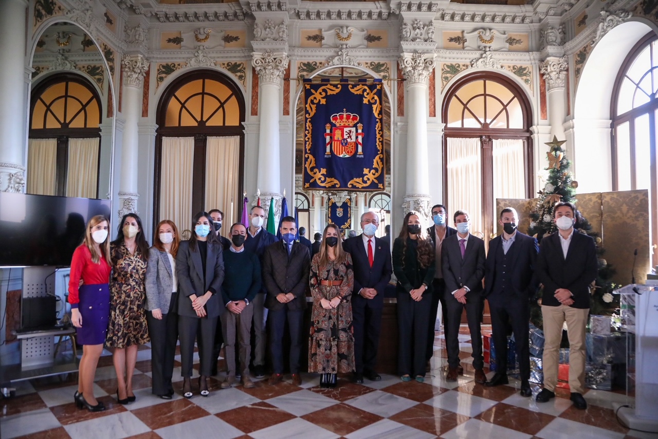 TOMA DE POSESIÓN DE 11 FUNCIONARIOS EN LA CATEGORÍA DE TÉCNICO DE ADMINISTRACIÓN GENERAL