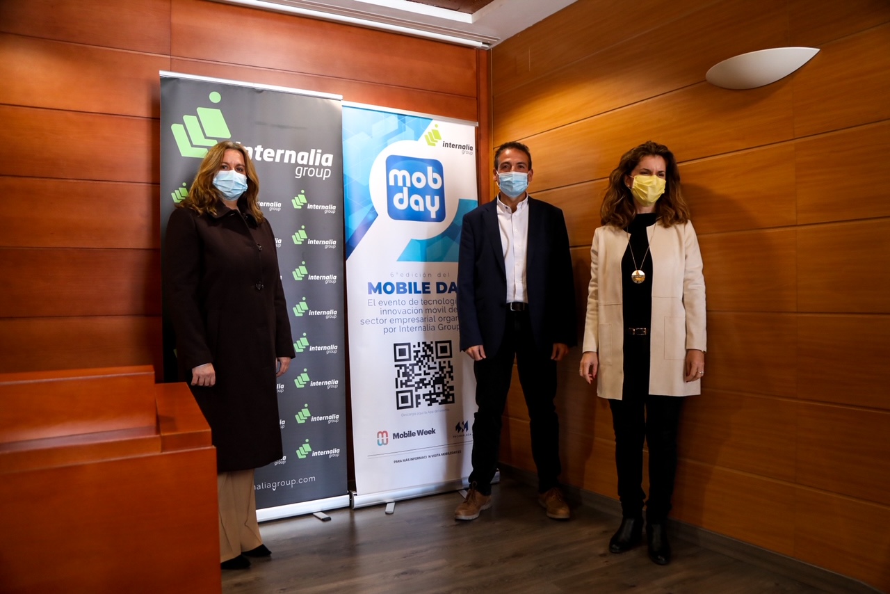 INTERNALIA GROUP ORGANIZA SU SEXTA EDICIÓN DEL MÁLAGA MOBILE DAY EN MODO PRESENCIAL EN EL MARCO ...