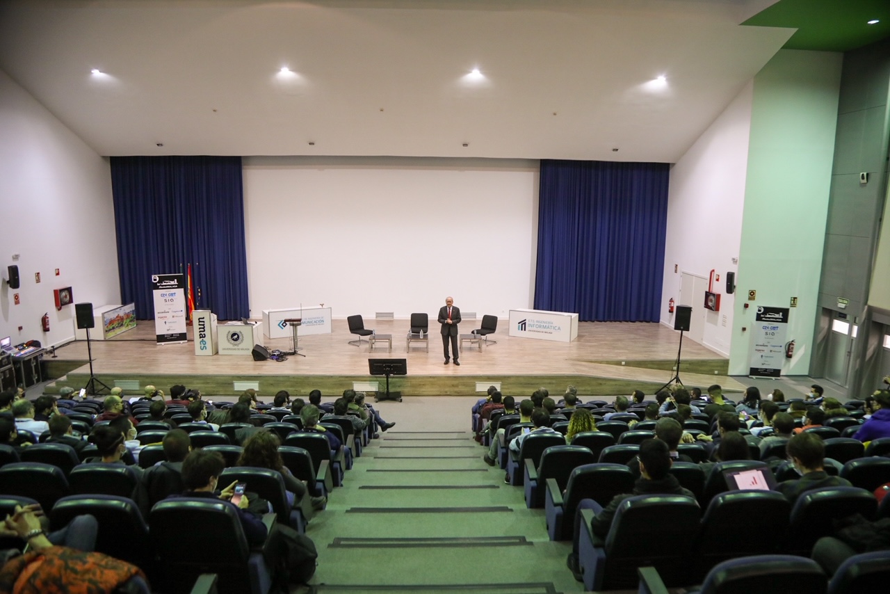 ACTO DE INAUGURACIÓN DEL CONGRESO INTERNACIONAL DE CIBERSEGURIDAD 